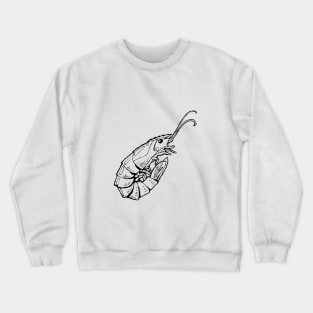 shrimp Crewneck Sweatshirt